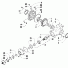 Prowler HDX Задний привод редуктор