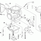 350 CR Карбюратор