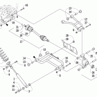 1000 Mud Pro Подвеска задняя