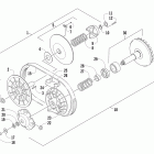 700 Diesel Сцепление
