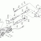 425 EFI CR Вал привода