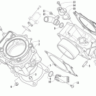 Prowler XTZ Блок цилиндров