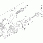 700 Mud Pro LTD Трансмиссия