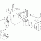 450 XC АКБ и стартер