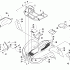 700 Diesel Передний багажник крыло и фара
