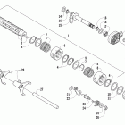 450 Вилки переключения передач