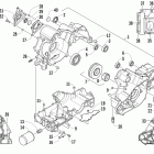 1000 Mud Pro Блок цилиндров