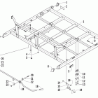 Prowler HDX Tilt frame assembly