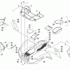 550 Cruiser PS Передний багажник крыло и фара