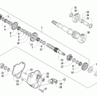 1000 Mud Pro Secondary transmission assembly(up to engine serial no. ...
