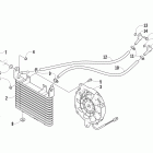 350 CR Масляный радиатор