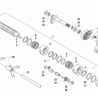 425 EFI CR Вилки переключения передач