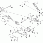 550 Подвеска передняя