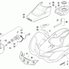 300 2X4  Utility Front body and headlight assembly