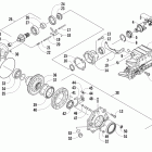 700 Diesel Передний редуктор