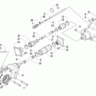350 CR Вал привода