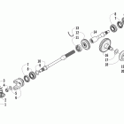 Prowler XTZ Вторичный привод в сборе