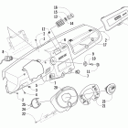 Prowler XTZ Dash assembly