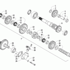 425 EFI CR Трансмиссия