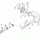700 Mud Pro Задний привод редуктор
