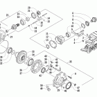 Prowler HDX Передний редуктор