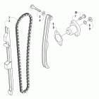 425 EFI CR Цепь ГРМ