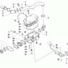 Prowler HDX Воздухозаборник