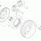 Prowler XTZ Бендикс стартера