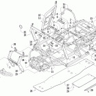 Prowler XT Рама ,бампера и защита