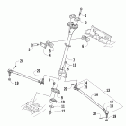 350 CR Рулевое управление