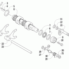 Prowler XTZ Вилки переключения передач