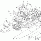 Prowler XTZ Рама ,бампера и защита