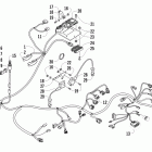 1000 Cruiser PS Жгут проводов