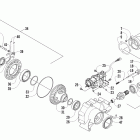 Prowler XTX Передний редуктор