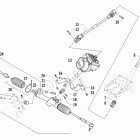 Prowler XTZ Рулевое управление
