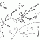 150 Utility Electrical and wiring harness assembly