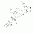 550 Cruiser PS Панель приборов