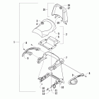 TRV 450 Пассажирское сиденье