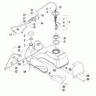 650 Топливный бак