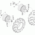 700 Mud Pro LTD Колеса и покрышки