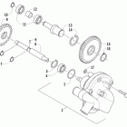 1000 Mud Pro Водяной насос
