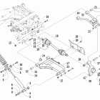 Prowler XTX Подвеска задняя