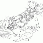 700 Mud Pro Рама ,бампера и защита