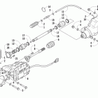 700 Diesel Вал привода