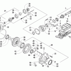 TBX 700LTD Передний редуктор