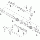 350 CR Вилки переключения передач