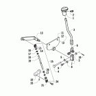300 DVX Рычаг переключения