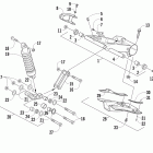 300 DVX Подвеска задняя