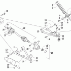 Prowler HDX Подвеска передняя