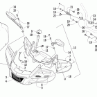 550 Cruiser PS Ветровое стекло
